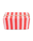 Trousse de toilette rouge