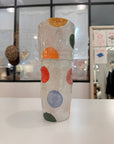 vase à pois autre coté