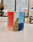 vase colorée autre face
