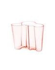 Vase Alvar Aalto 16cm couleur rose saumon