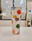 Vase à pois