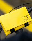 Pochette jaune velo
