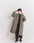 Manteau Veritecoeur fabriqué au Japon, en coton et nylon