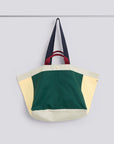 Sac vert gris et cème