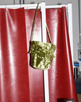 Sac pochette en velours ZILLA