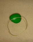 Jonc fin en or 18k