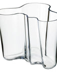Vase Alvar Aalto transparent