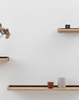 Etagère murale | Chêne massif | 90 cm
