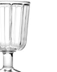 Boîte de 4 verres à vin rouge Surface