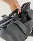Weekend tote - Black