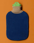 Bouillotte avec housse tricotée