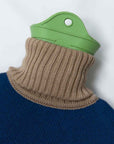 Bouillotte avec housse tricotée