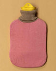 Bouillotte avec housse tricotée
