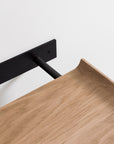 Etagère murale | Chêne Massif | 60 cm