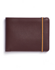 Porte feuille avec monnaie en cuir