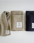 Serviette de bain en gaze de coton