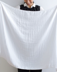Serviette de bain en gaze de coton