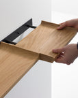 Etagère murale | Chêne massif | 30 cm