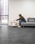 Cube Chêne / Corian