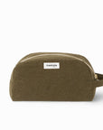 Trousse de toilette Rive doite, Hermel kaki, à la maison marseillaise