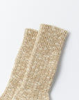 Chaussettes en coton chinées