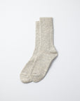 Chaussettes en coton chinées