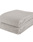 Nappe en lin lavé - Craie