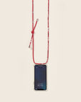 Cordon bandana + coque iPhone 12