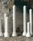 Bougie blanche - Diverses tailles
