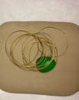 Jonc fin en or 18k