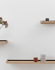 Etagère murale en bois