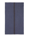 Torchon Charvet bleu indigo
