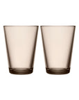 Verres Kartio 40cl - 2 pcs - Lin