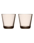 Verres Kartio 21cl - 2 pcs - Lin