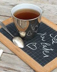 Tasse Assoiffée - Platine