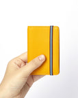 Porte-cartes en cuir