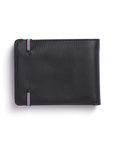 Porte feuille avec monnaie en cuir