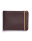 Porte-cartes double en cuir