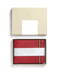 Porte-cartes double en cuir