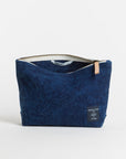 Trousse de toilette en denim