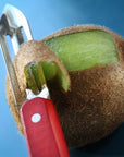 Econome micro-denté pour éplucher vos fruits et légumes à peau fine, comme les tomates, les kiwis ou encore les pêches