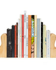 Serre-livres en pin