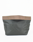 Pochette en nylon - Olive