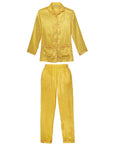 Pyjama en coton et soie