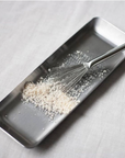 Râpe à gingembre en acier inoxydable, idéal pour agrémenter vos boissons ou plats