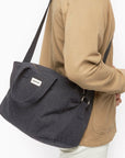 City bag Sauval rive droite, en toile