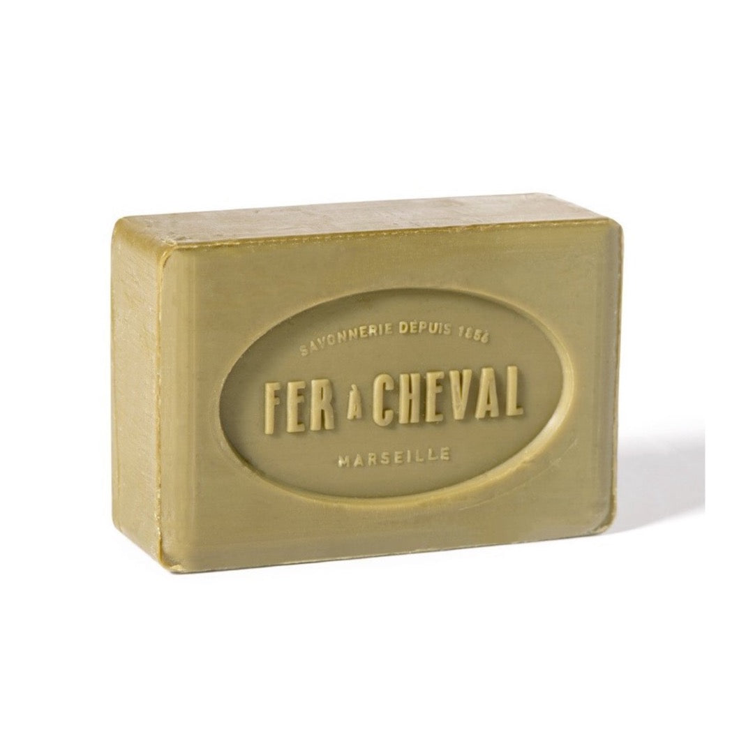 Savon De Marseille Marius Fabre 250g - À L'huile D'olive Et Chèvrefeuille, Naturel