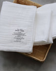 Serviette de bain en gaze de coton