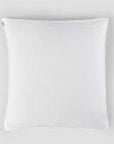 Taie d'oreiller en double gaze de coton- Blanc