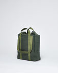 Sac shopping en nylon- Olive